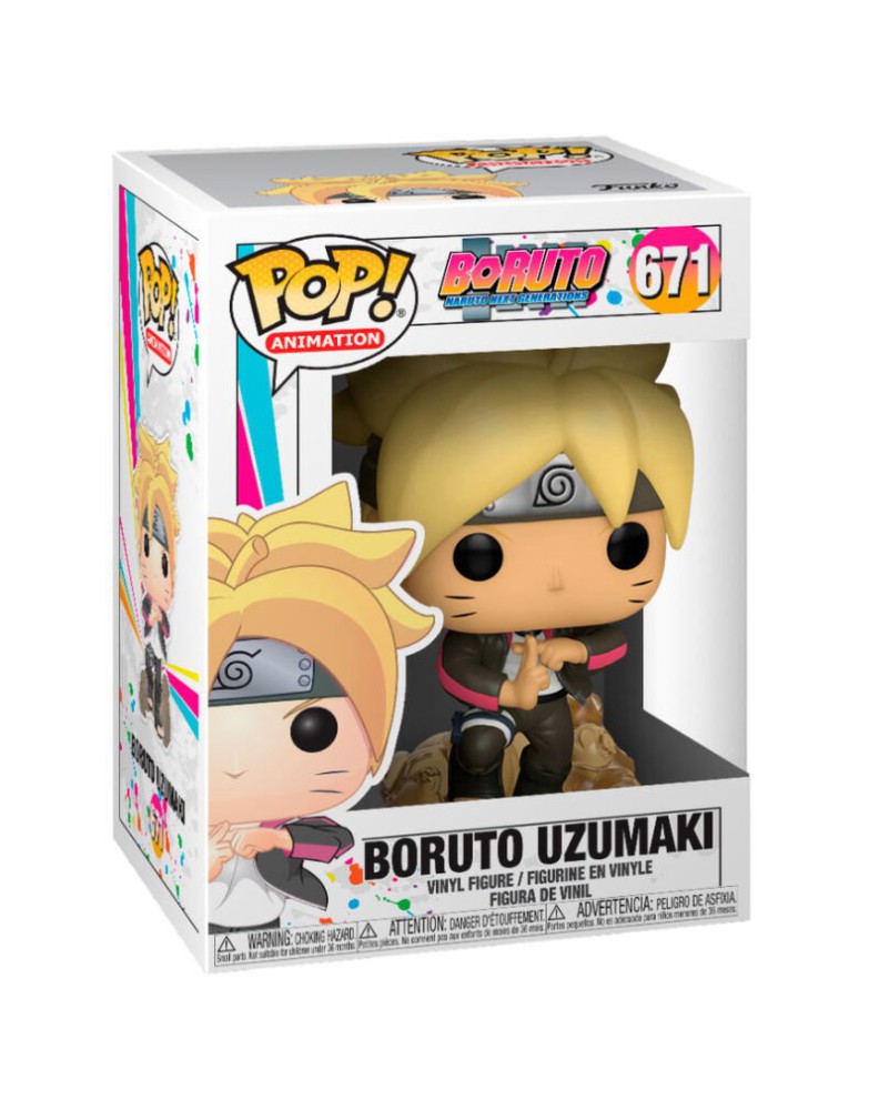 FIGURA POP BORUTO UZUMAKI NEXT GENERATIONS