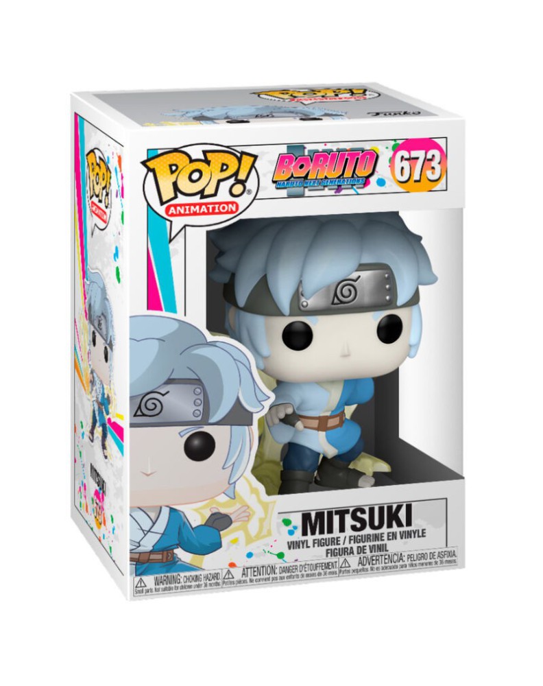 FIGURA POP BORUTO MITSUKI NEXT GENERATIONS FIGURA POP