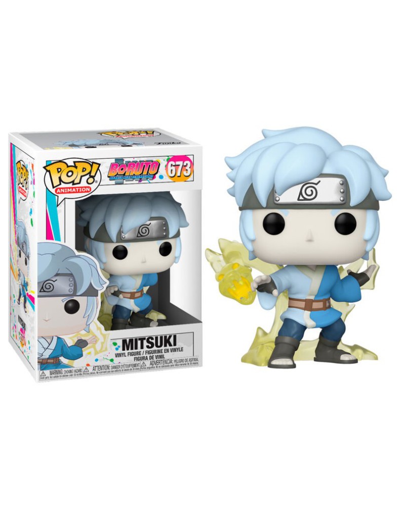 FIGURA POP BORUTO MITSUKI NEXT GENERATIONS FIGURA POP