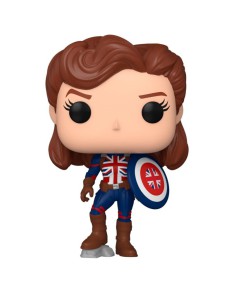 FIGURA POP MARVEL WHAT IF...? - CAPTAIN CARTER