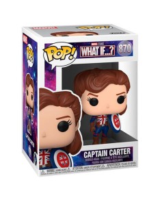 FIGURA POP MARVEL WHAT IF...? - CAPTAIN CARTER