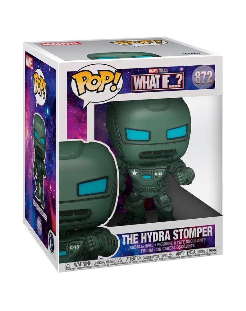 POP ANIMATION: MARVEL WHAT IF...? - HYDRA STOMPER