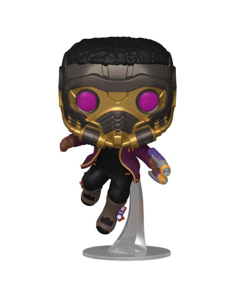 FIGURA POP MARVEL WHAT IF...? - T´CHALLA STAR-LORD