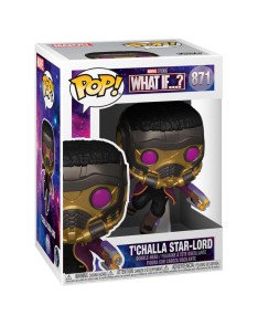 FIGURA POP MARVEL WHAT IF...? - T´CHALLA STAR-LORD