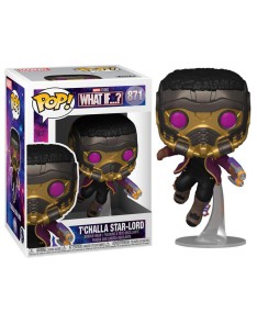 FIGURA POP MARVEL WHAT IF...? - T´CHALLA STAR-LORD