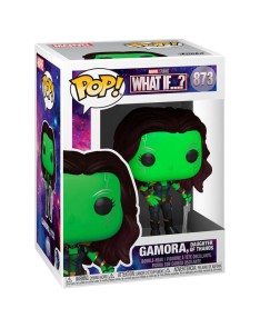 FIGURA POP MARVEL WHAT IF - GAMORA