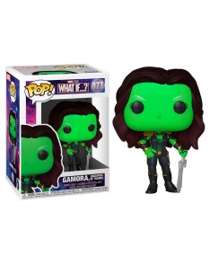 FIGURA POP MARVEL WHAT IF - GAMORA