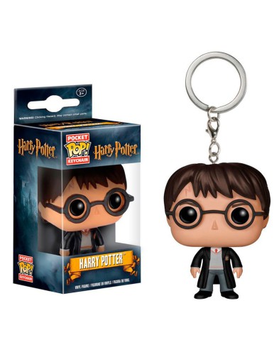 LLAVERO POCKET POP HARRY POTTER