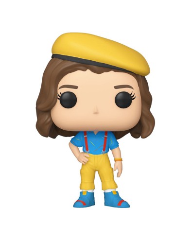 Stranger Things POP! TV Vinyl Figure Eleven in Yellow Outfit 9 cm