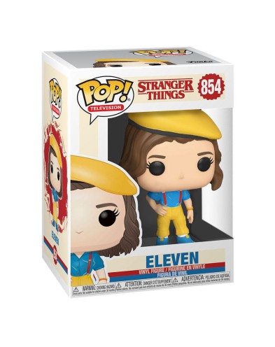 Stranger Things POP! TV Vinyl Figure Eleven in Yellow Outfit 9 cm