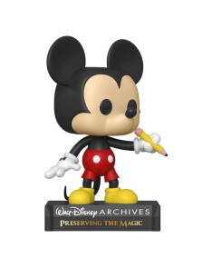 FUNKO POP MICKEY MOUSE FIGURA POP! DISNEY ARCHIVES VINYL CLA