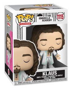 The Umbrella Academy POP! TV Vinyl Figure Klaus 9 cm