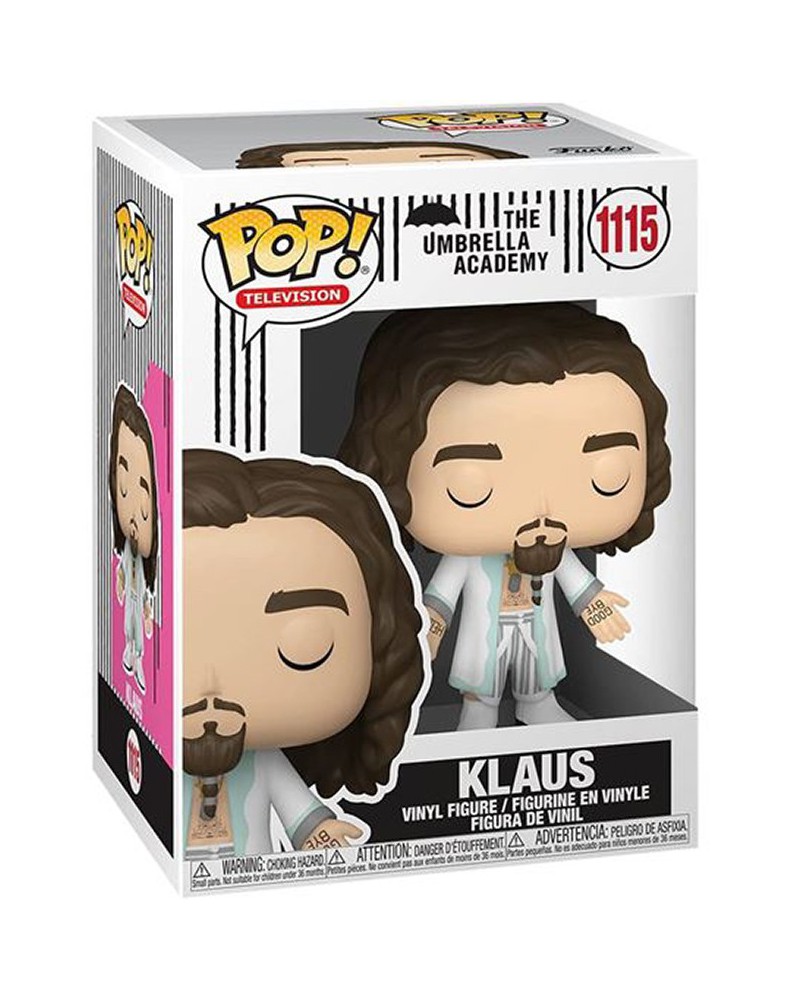 The Umbrella Academy POP! TV Vinyl Figure Klaus 9 cm