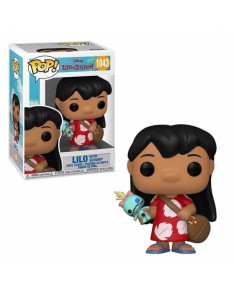 FUNKO POP LILO & STITCH POP! DISNEY VINYL FIGURA LILO W/SCRU