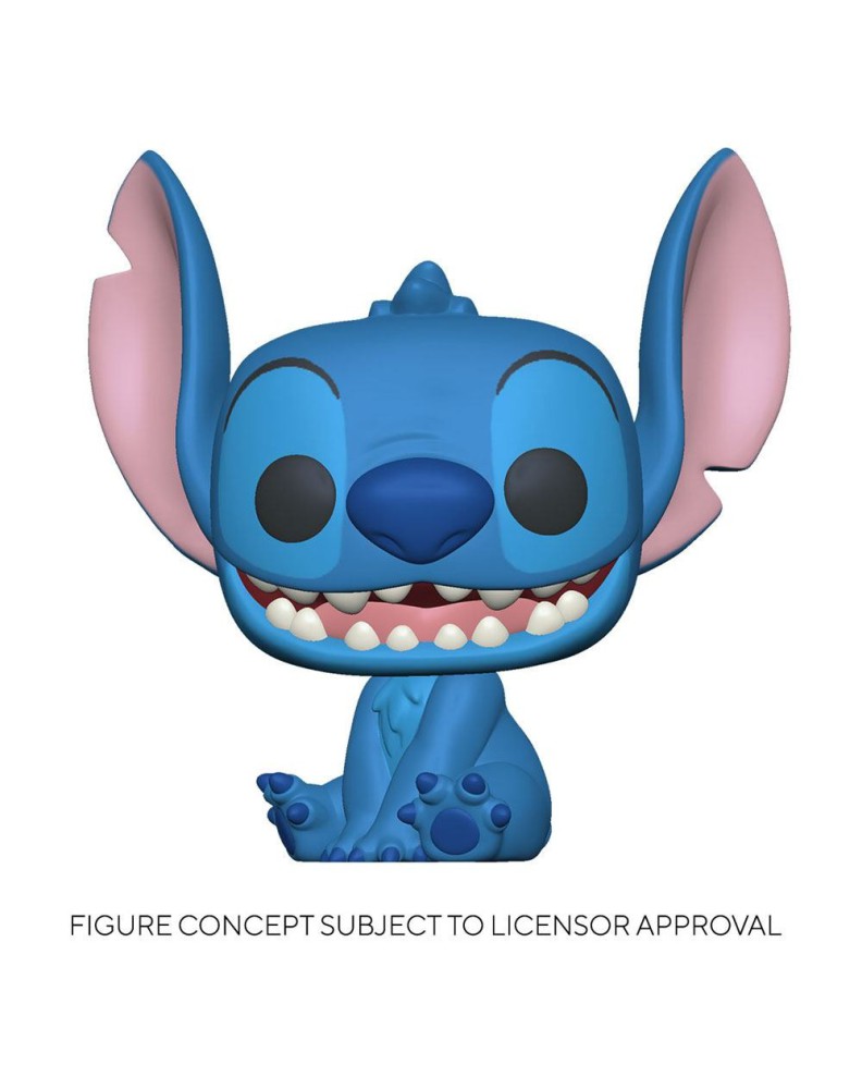 FUNKO POP LILO & STITCH POP! DISNEY VINYL FIGURA SMILING SEA