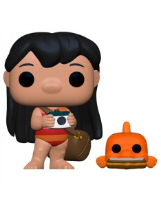 FUNKO POP LILO & STITCH FIGURA POP! & BUDDY VINYL LILO W/PUD