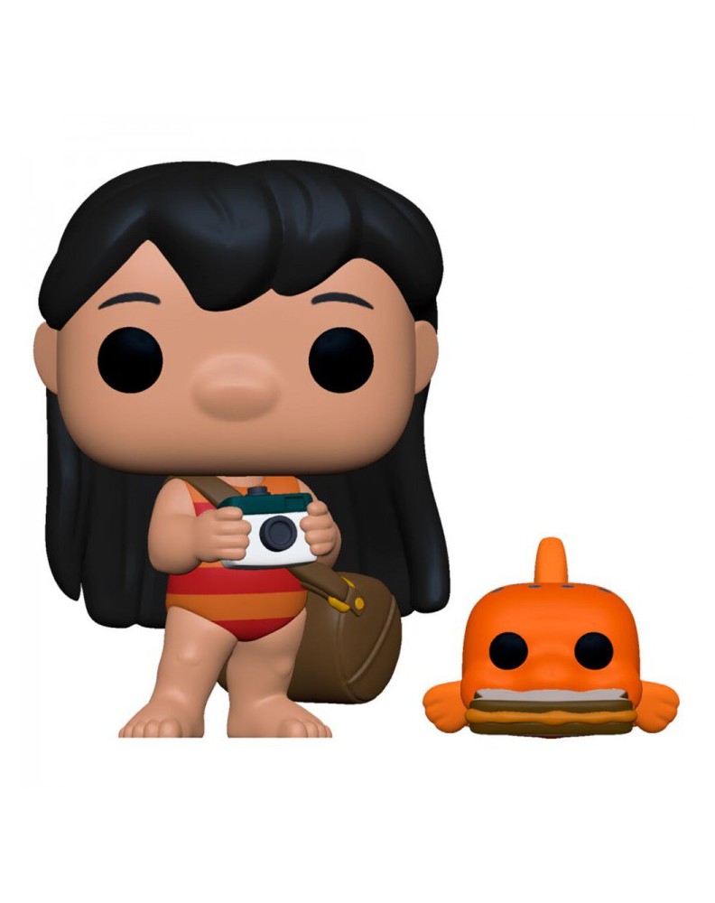 FUNKO POP LILO & STITCH FIGURA POP! & BUDDY VINYL LILO W/PUD