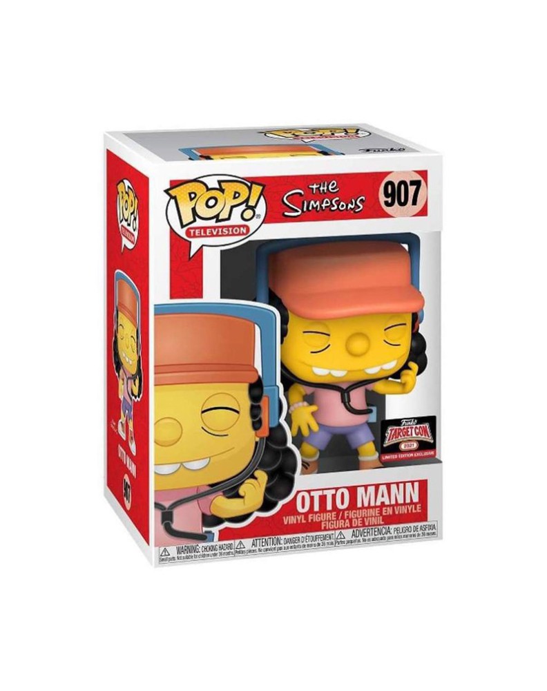 FIGURE POP-THE SIMPSON- OTTO MANN SPECIAL EDITION
