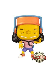 FIGURE POP-THE SIMPSON- OTTO MANN SPECIAL EDITION
