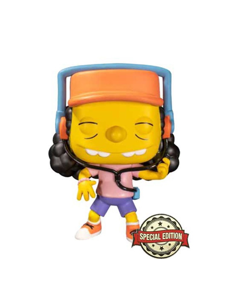 FIGURA POP-THE SIMPSON- OTTO MANN SPECIAL EDITION