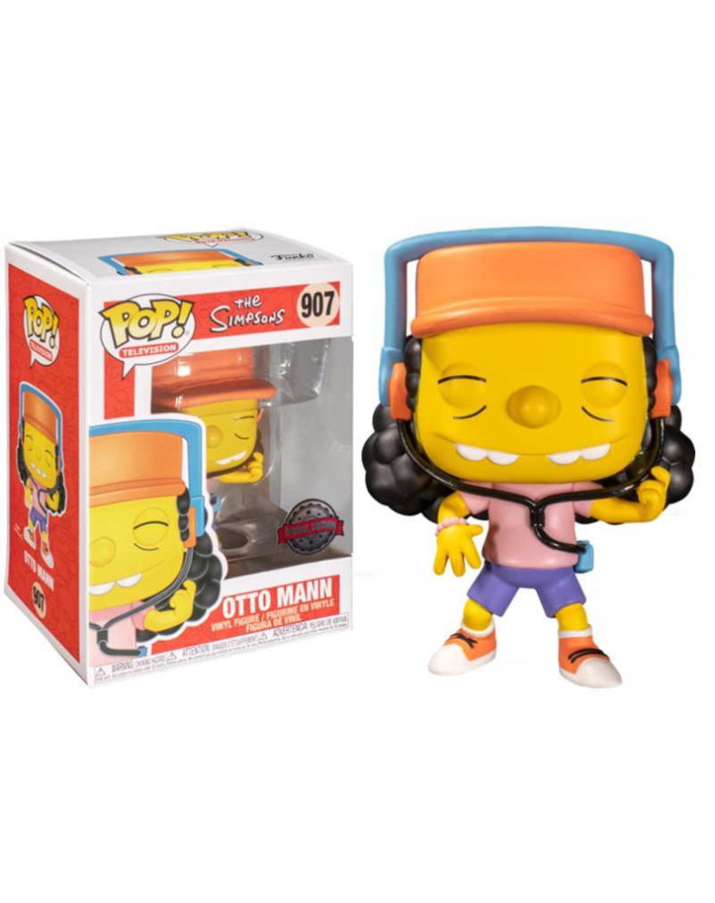 FIGURA POP-THE SIMPSON- OTTO MANN SPECIAL EDITION