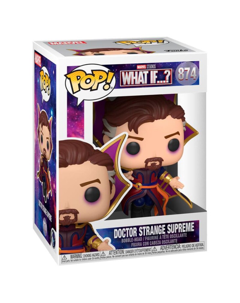 FIGURA POP-MARVEL- DOCTOR STRANGE SUPREME- WHAT IF...?