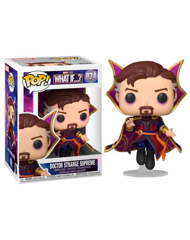 FIGURA POP-MARVEL- DOCTOR STRANGE SUPREME- WHAT IF...?