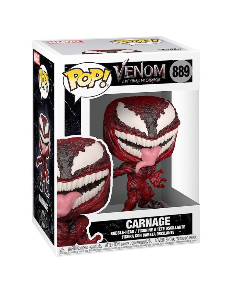 FIGURA POP MARVEL VENOM 2 -CARNAGE- 