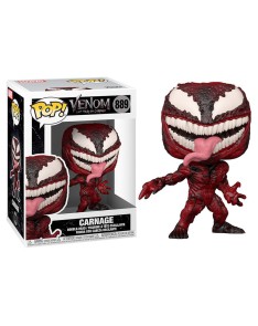 FIGURA POP MARVEL VENOM 2 -CARNAGE- 