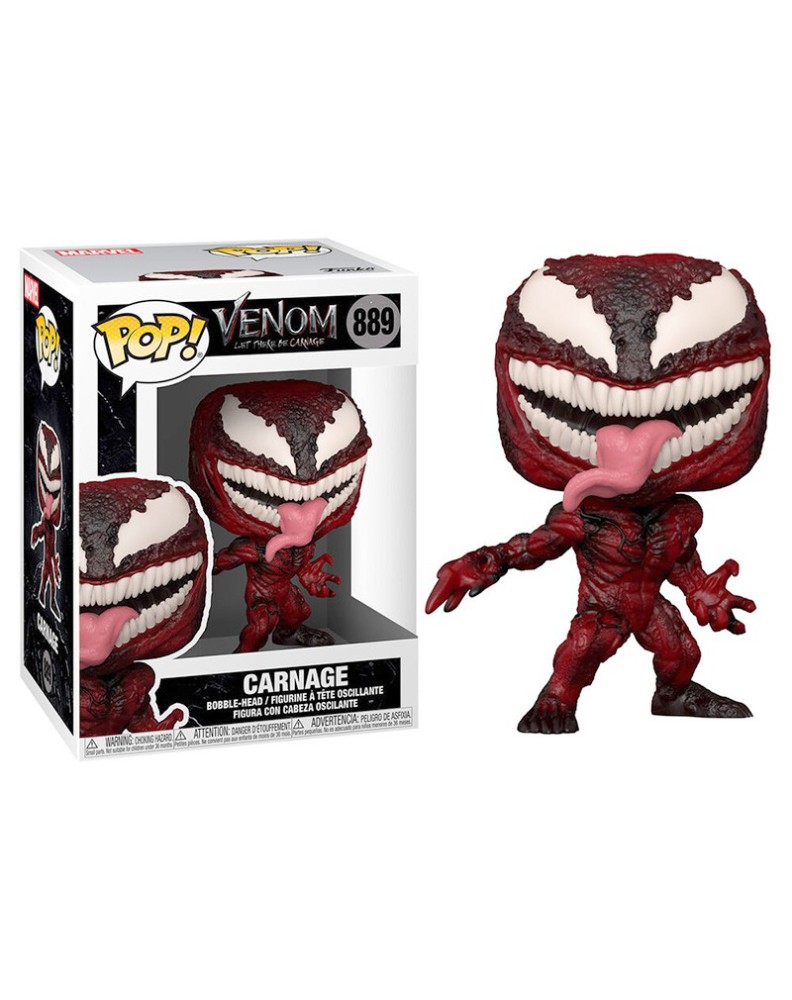 FIGURA POP MARVEL VENOM 2 -CARNAGE- 