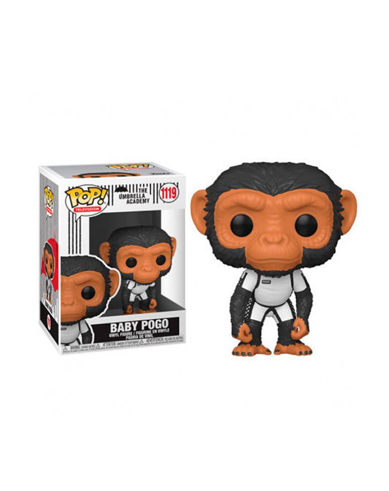 The Umbrella Academy POP! Baby Pogo