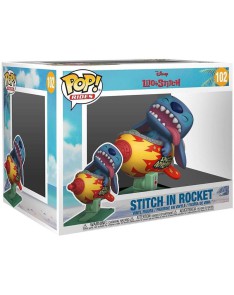 FUNKO POP LILO & STITCH - STITCH IN ROCKET -