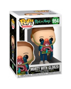 FUNKO POP RICK & MORTY - ANIMATION- MORTY W / GLORZO