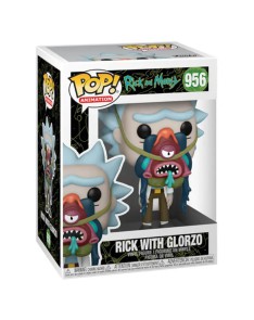 FUNKO POP RICK & MORTY - ANIMATION- RICK W / GLORZO