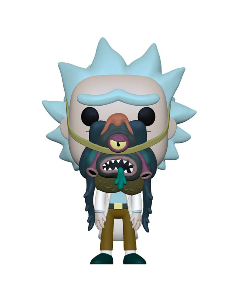 FUNKO POP RICK & MORTY - ANIMATION- RICK W / GLORZO