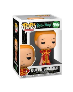  FUNKO POP RICK & MORTY - ANIMATION- MORTY QUEEN SUMMER