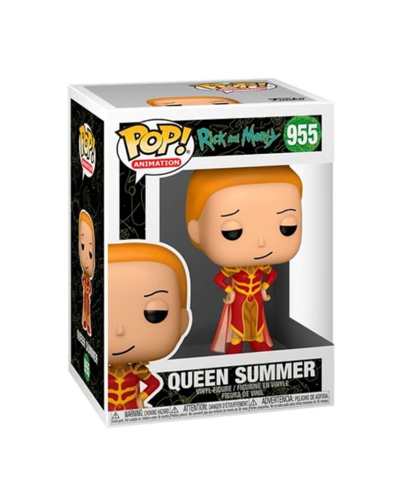 FUNKO POP RICK & MORTY - ANIMATION- MORTY QUEEN SUMMER