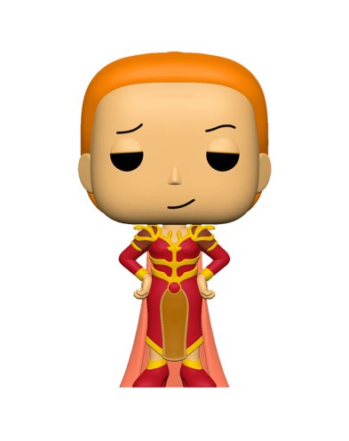  FUNKO POP RICK & MORTY - ANIMATION- MORTY QUEEN SUMMER