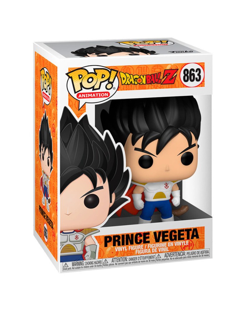 FUNKO POP DRAGON BALL - PRINCE VEGETA