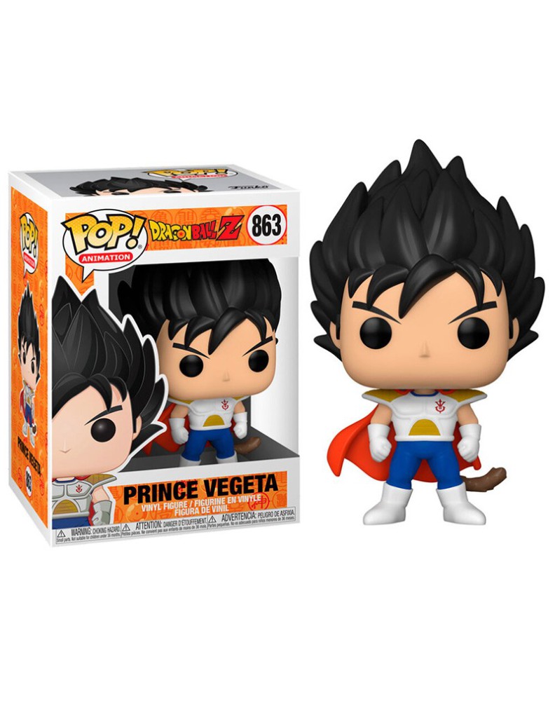 FUNKO POP DRAGON BALL - PRINCE VEGETA