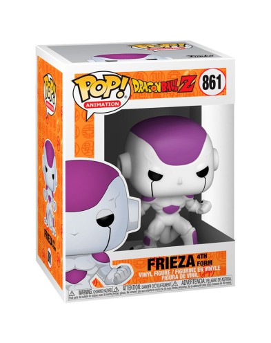 FUNKO POP DRAGON BALL Z- S8 FRIEZA 100% FINAL FORM