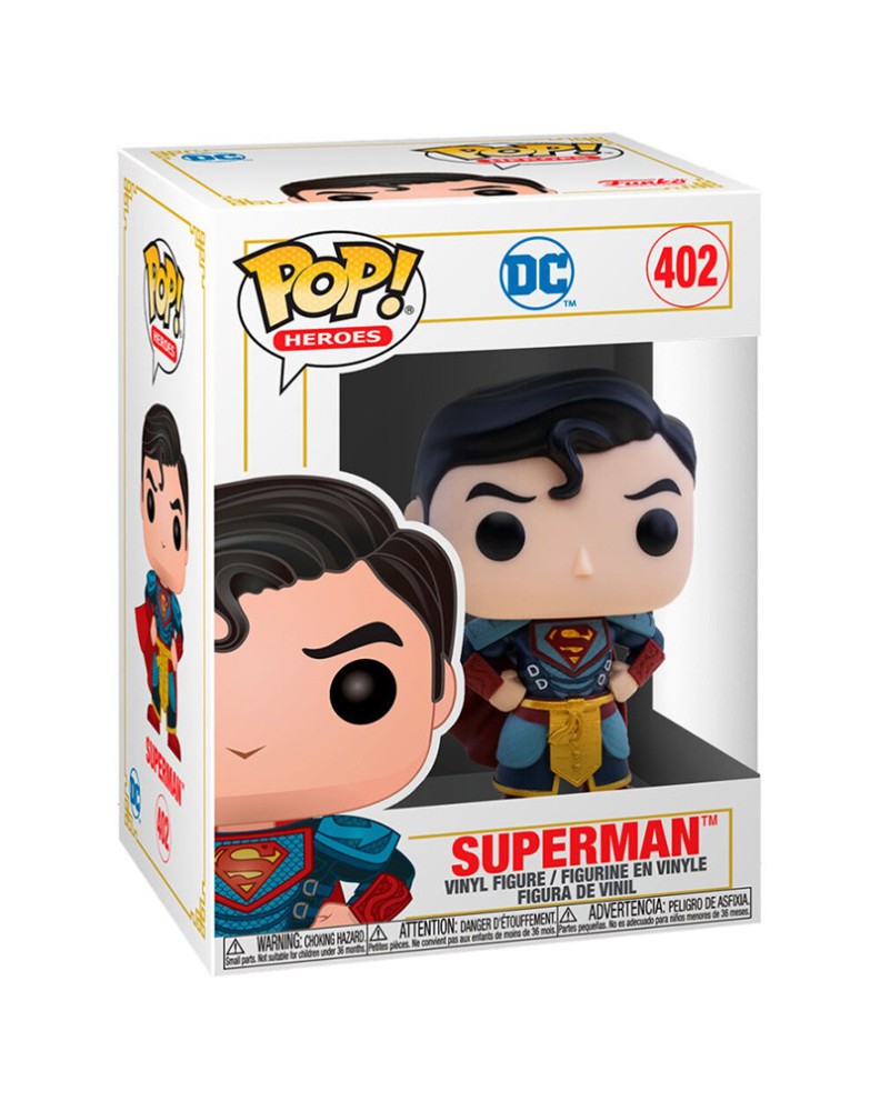 FUNKO POP DC COMICS - IMPERIAL PALACE SUPERMAN