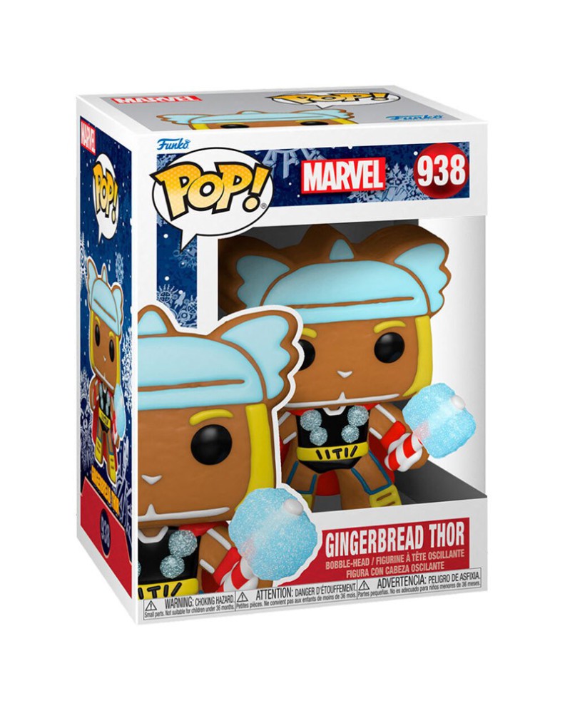 FUNKO POP MARVEL - GINGERBREAD THOR