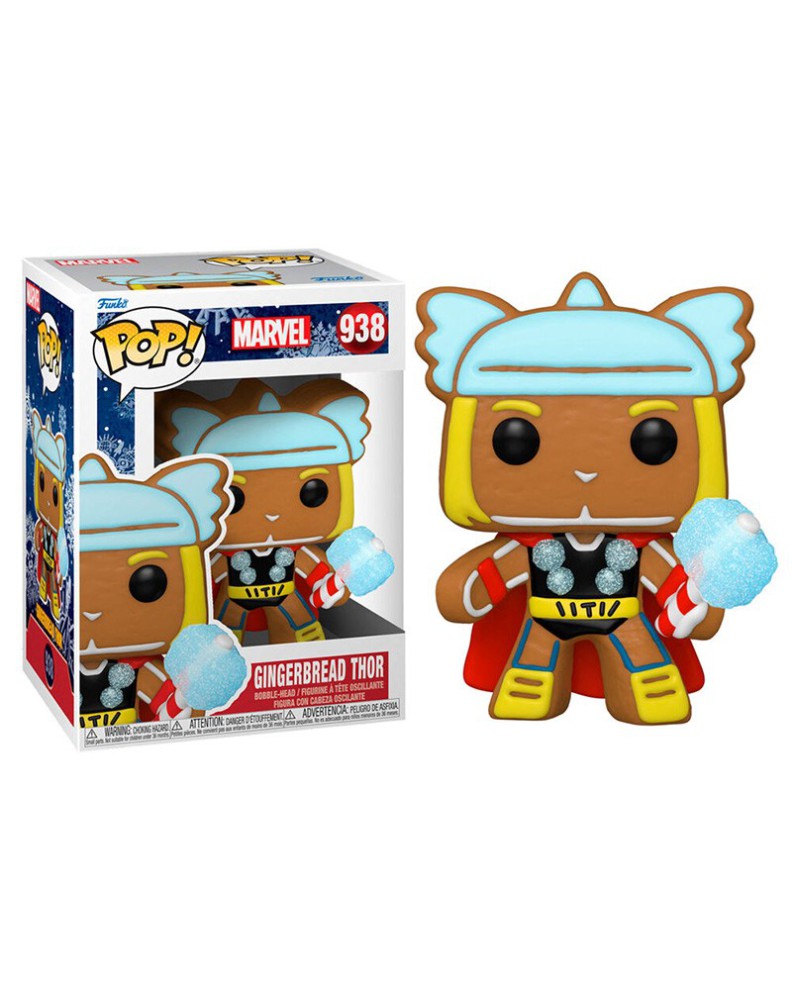 FUNKO POP MARVEL - GINGERBREAD THOR