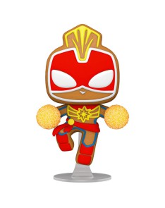 FUNKO POP MARVEL - GINGERBREAD CAPITAN MARVEL