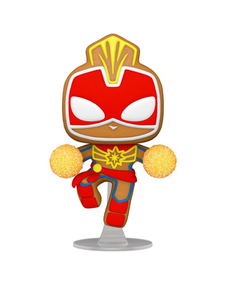 FUNKO POP MARVEL - GINGERBREAD CAPITAN MARVEL