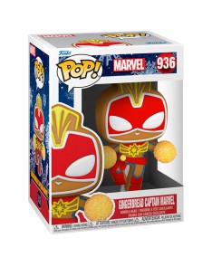 FUNKO POP MARVEL - GINGERBREAD CAPITAN MARVEL