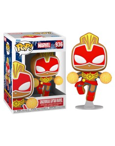 FUNKO POP MARVEL - GINGERBREAD CAPITAN MARVEL