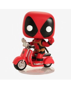 FUNKO POP MARVEL -DEADPOOL & SCOOTER