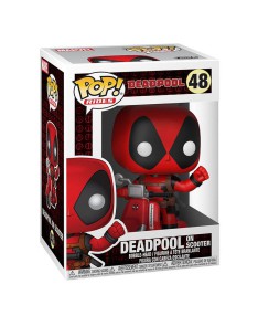 FUNKO POP MARVEL - DEADPOOL & SCOOTER